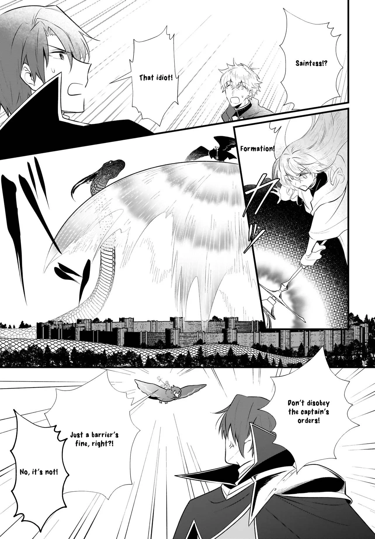 Banishment Is Fine!: As a Genius Saint, I Can Shine Anywhere Chapter 4 Page 36